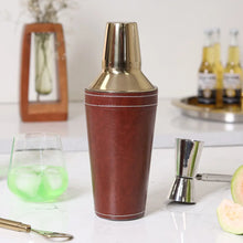 Load image into Gallery viewer, Faux Leather Cocktail Shaker
