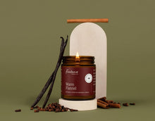 Load image into Gallery viewer, Warm Flannel Beeswax &amp; Essential Oil Jar Candle: Non-Toxic | Fontana Candle Co.
