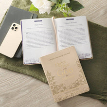 Load image into Gallery viewer, Quiet Time with God for Women Faux Leather Devotional

