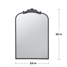Load image into Gallery viewer, The Baroque Ébonisé™ Grand Wall Mirror [Online Only]
