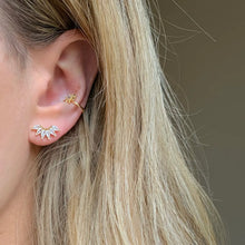 Load image into Gallery viewer, Fan Girl Marquise Crystal Stud Earrings
