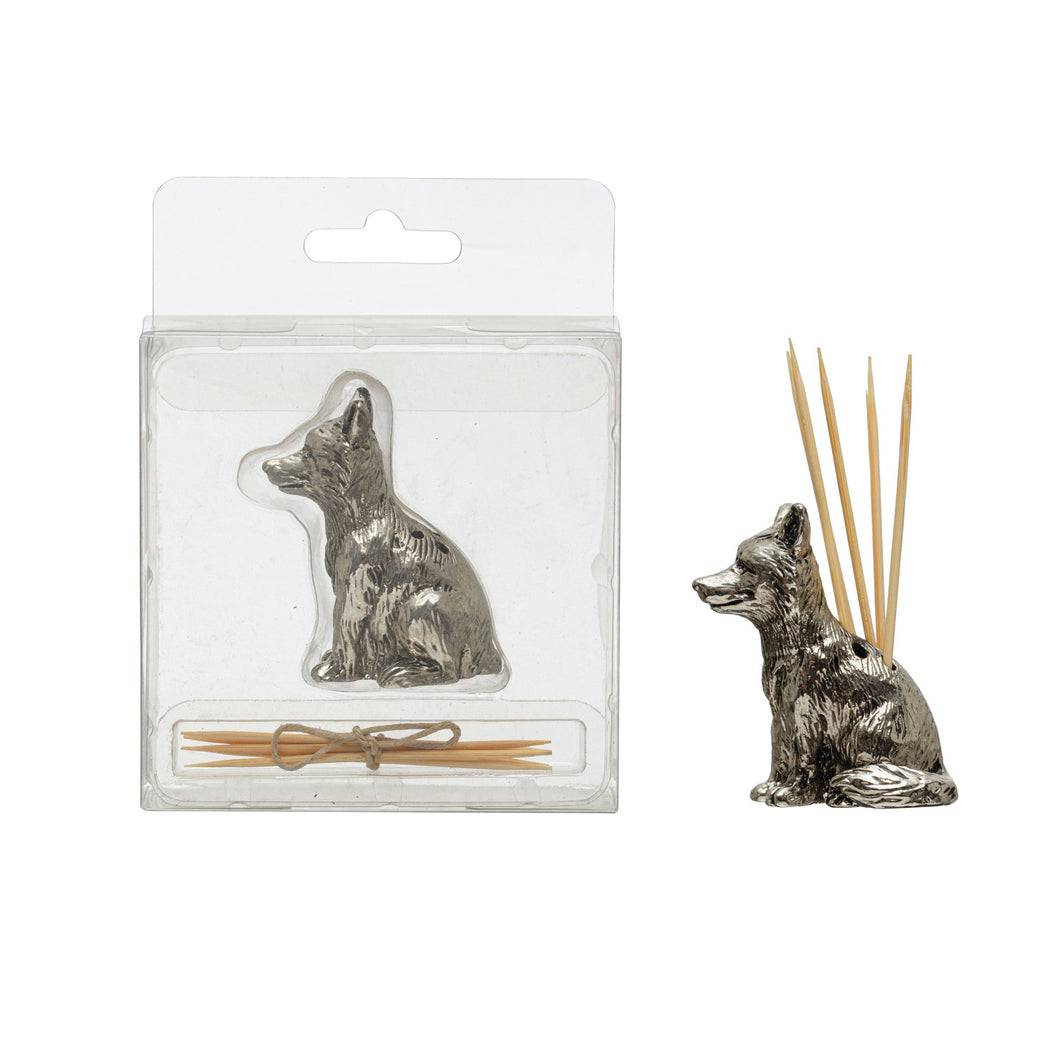 Fox Toothpick Holder