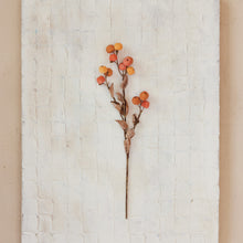 Load image into Gallery viewer, Faux Orange Branch (Orange &amp; Cream Color)
