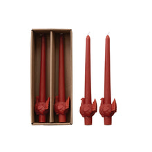 Load image into Gallery viewer, Turkey Taper Candles Set of 2 (Unscented)
