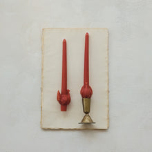 Load image into Gallery viewer, Turkey Taper Candles Set of 2 (Unscented)
