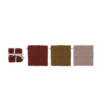 Load image into Gallery viewer, Cotton Knit Dish Cloths (Set of 3)
