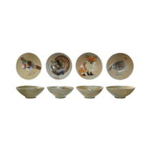 Load image into Gallery viewer, Hand-Painted Stoneware Bowl with Animal (4 Styles)
