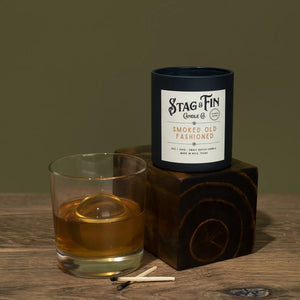 Smoked Old Fashioned Candle