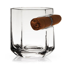 Load image into Gallery viewer, Crystal Cigar Glass (Online Only)
