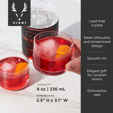 Load image into Gallery viewer, Raye Crystal Negroni Glasses Set of 2 (Online Only)
