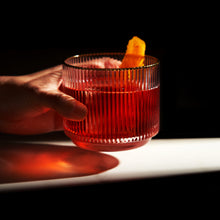 Load image into Gallery viewer, Meridian Crystal Lowball Tumblers Set of 2 (Online Only)
