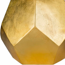 Load image into Gallery viewer, Coleford Gold Geometric Table Lamp [Online Only]
