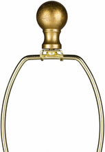 Load image into Gallery viewer, Coleford Gold Geometric Table Lamp [Online Only]
