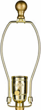 Load image into Gallery viewer, Coleford Gold Geometric Table Lamp [Online Only]
