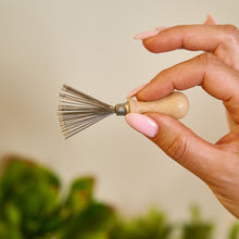 Load image into Gallery viewer, Bamboo Hair Brush Cleaning Tool [Online Only]
