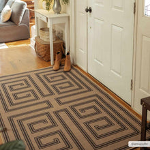 Load image into Gallery viewer, Coty Washable Jutely Rug [Online Only]
