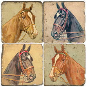 Horse Heads Coasters