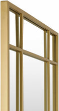 Load image into Gallery viewer, Cersosimo Gold Framed Mirror [Online Only]

