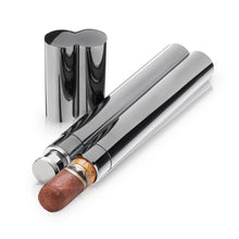 Load image into Gallery viewer, Warren Cigar Holder and Flask (Online Only)
