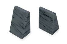 Load image into Gallery viewer, Marble Triangle Bookends (2 colors)
