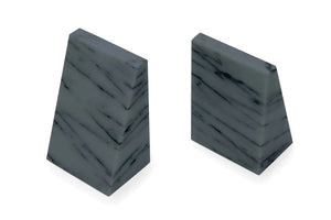 Marble Triangle Bookends (2 colors)