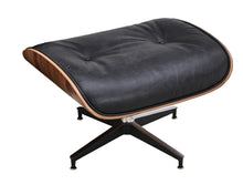 Load image into Gallery viewer, Luxury Lounge / Office Chair with Ottoman – Top Grain Leather [Online Only]
