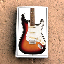 Load image into Gallery viewer, Electric Guitar Matchbox
