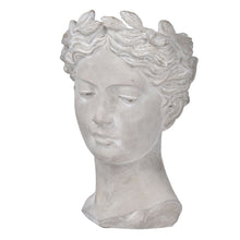 Load image into Gallery viewer, Greek Style Cement Head Planter [Online Only]
