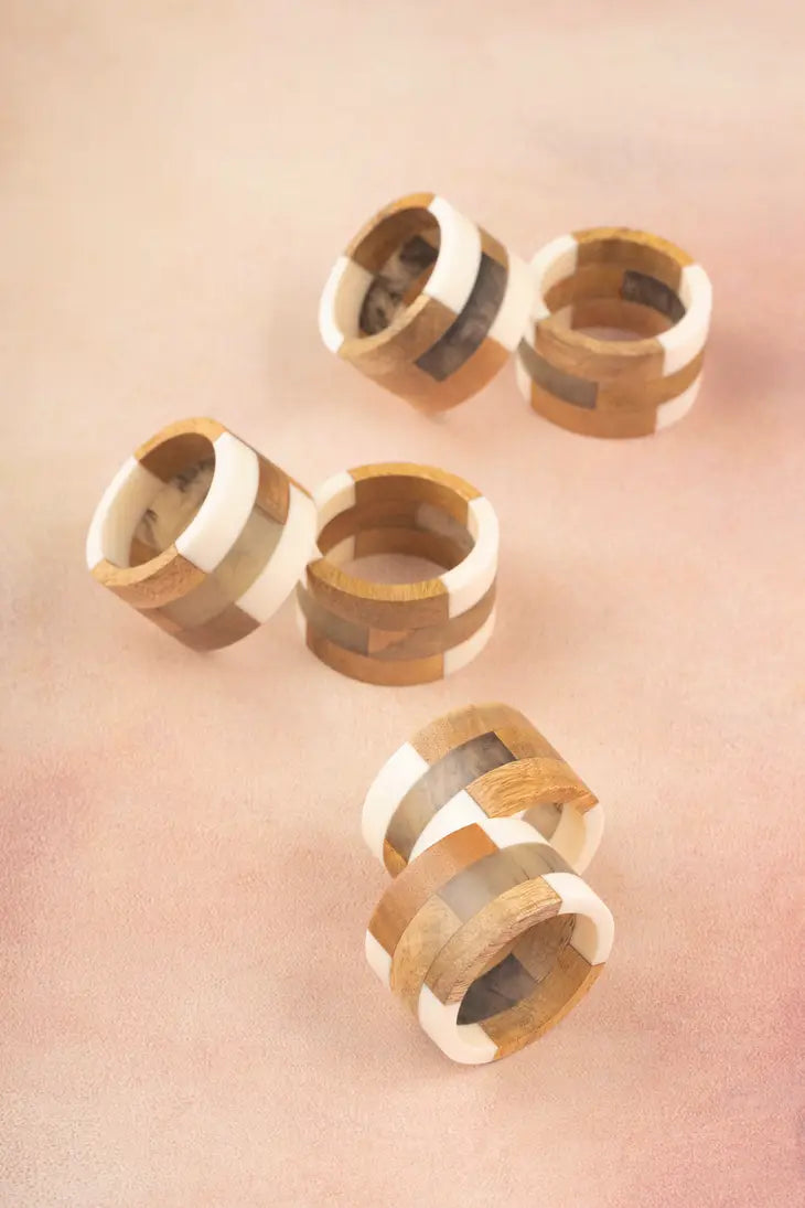 Travis Napkin Rings
