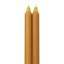 Load image into Gallery viewer, 12" Taper Candles Set of 2 | Caramel
