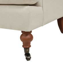Load image into Gallery viewer, Alana Lawson Accent Arm Chair w/Casters [Online Only]
