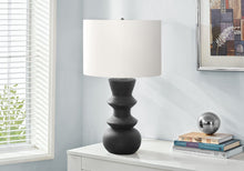 Load image into Gallery viewer, Ceramic Contemporary Table Lamp (Black or White) [Online Only]
