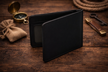 Load image into Gallery viewer, Leather Money Clip Wallet
