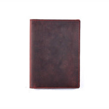 Load image into Gallery viewer, Genuine Leather Passport Cover
