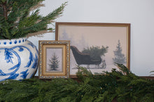 Load image into Gallery viewer, Classic Sleigh Framed Art 10x8
