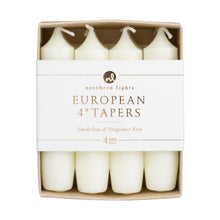 Load image into Gallery viewer, 4" Taper Candles 8 Pk
