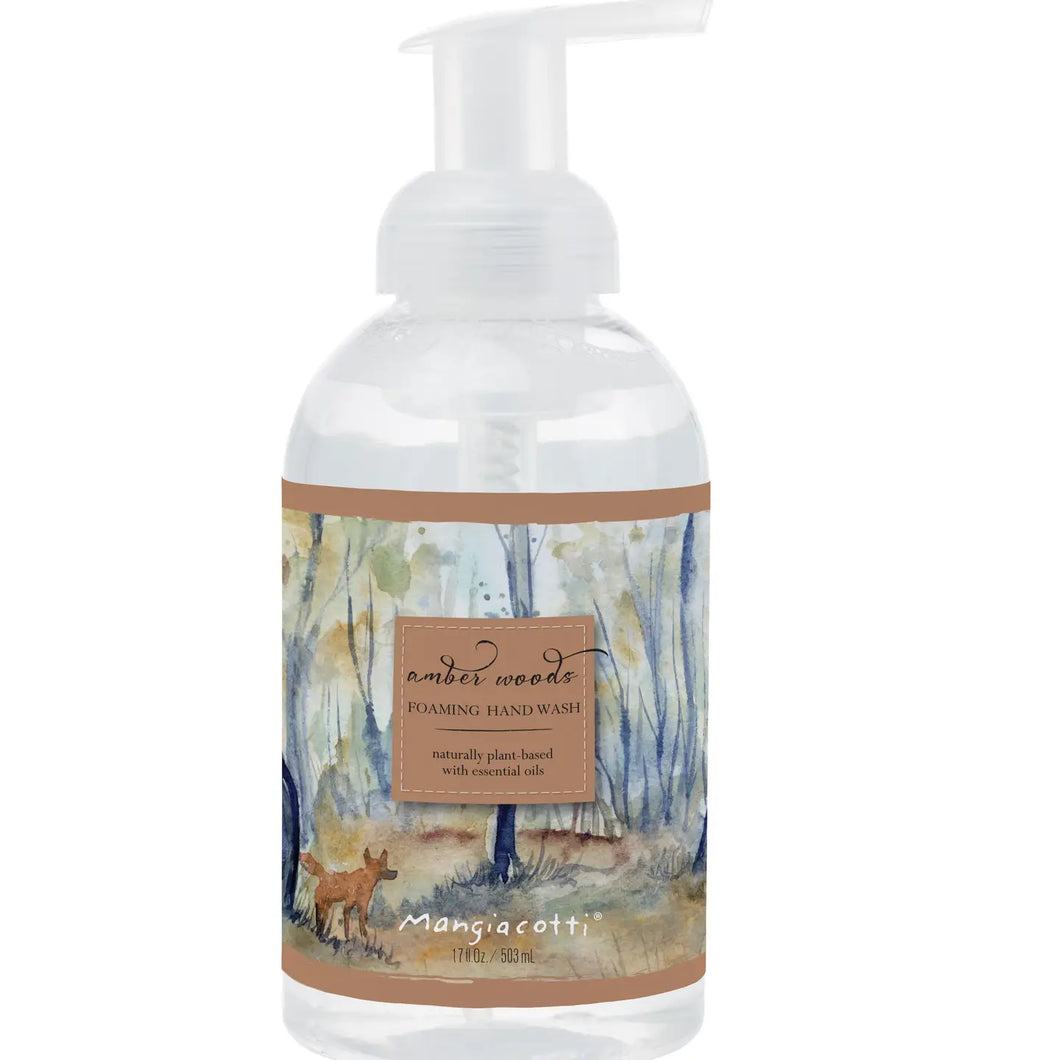 Amber Woods Foaming Hand Wash