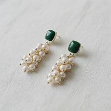 Load image into Gallery viewer, Chic Vintage-Inspired Pearl Drop Earrings
