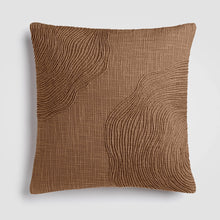 Load image into Gallery viewer, Jute Terrain Decor Pillow
