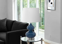 Load image into Gallery viewer, Glass Contemporary Table Lamp (Dark Green or Blue) [Online Only]

