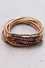 Load image into Gallery viewer, The Abbie Boho Layered String Bracelet Set
