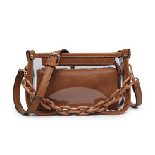 Load image into Gallery viewer, Jessica Clear Crossbody (Various Colors)
