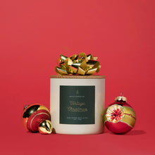 Load image into Gallery viewer, Vintage Christmas Candle | Hico Candle Co.

