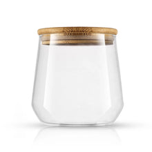 Load image into Gallery viewer, Glass Jar w/ Bamboo Lid
