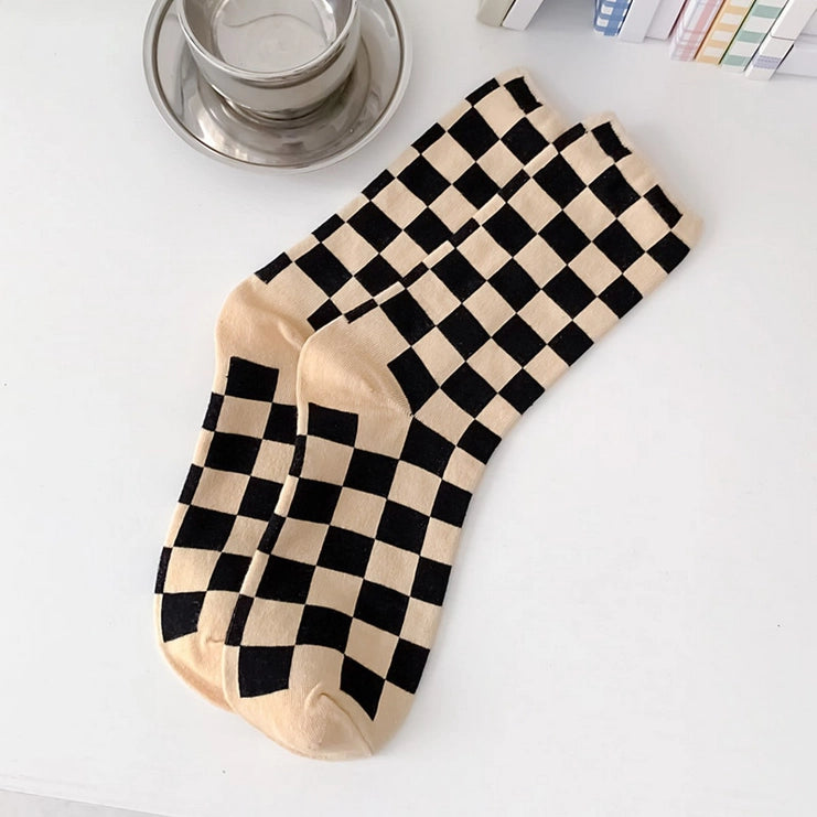 Checkered Socks (3 styles)