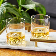 Load image into Gallery viewer, Mountain Crystal Tumblers Set of 2 (Online Only)

