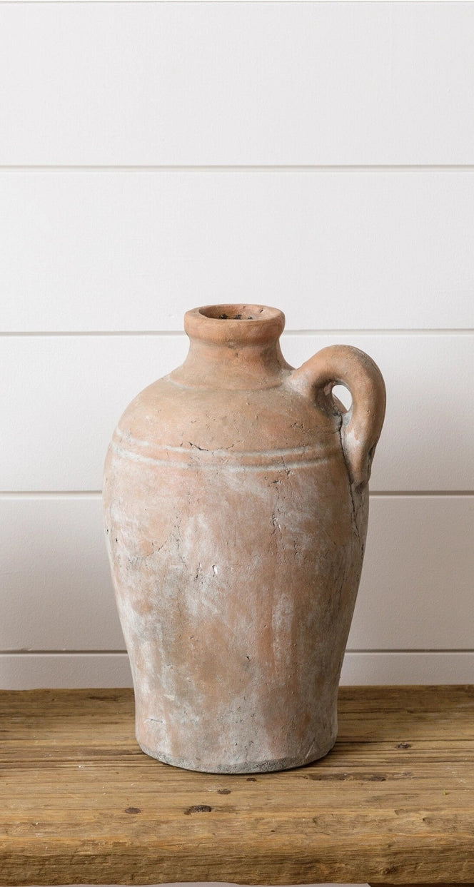 Tuscan Terra Cotta Pot