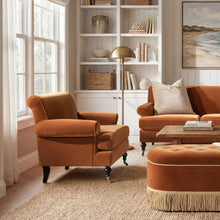 Load image into Gallery viewer, Alana Lawson Accent Arm Chair w/Casters [Online Only]
