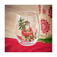 Load image into Gallery viewer, So This Is Christmas Stemless Wine Glass
