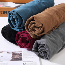 Load image into Gallery viewer, Washer Cotton Corduroy Stand Collar Shirt Jacket For Men (Various Colors/Sizes)
